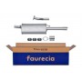FS17038 Faurecia Глушник вихлопних газів кінцевий