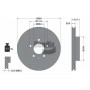 BDS2076 BENDIX Braking Гальмівний диск