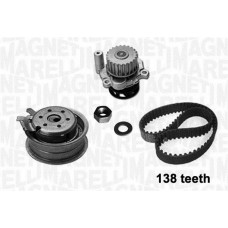 341403640002 MAGNETI MARELLI Водяний насос комплект зубчастого ременя