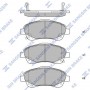 SP1576 Hi-Q Комплект гальмівних колодок дисковий гальм