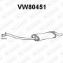 VW80451 VENEPORTE Глушник вихлопних газів кінцевий