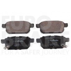 5502225224 EUROBRAKE Комплект гальмівних колодок дисковий гальм