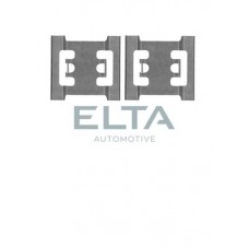 EA8872 ELTA AUTOMOTIVE Комплектуючі колодки дискового гальма