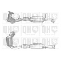 QCAT90867H QUINTON HAZELL Катализатор
