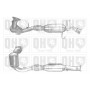 QCAT90867H QUINTON HAZELL Катализатор