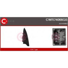CWR74066GS CASCO Вимикач склопідйомник