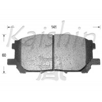FK2249 KAISHIN Комплект гальмівних колодок дисковий гальм