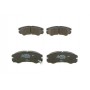 0 986 424 366 BOSCH Комплект гальмівних колодок дисковий гальм