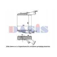 047022N AKS DASIS Интеркулер