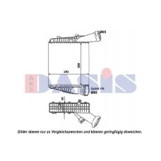 047022N AKS DASIS Интеркулер