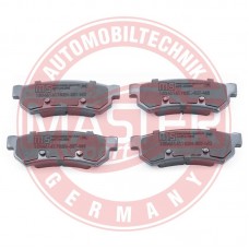 13046141782N-SET-MS MASTER-SPORT GERMANY Комплект гальмівних колодок дисковий гальм
