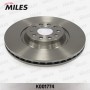 K001774 MILES Гальмівний диск