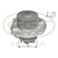 PA12360 GGT Водяний насос охолодження двигуна