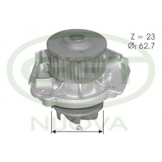 PA12360 GGT Водяний насос охолодження двигуна