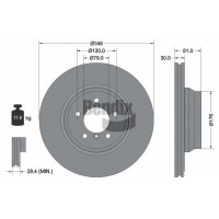 BDS1759HC BENDIX Braking Гальмівний диск