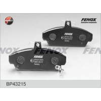 BP43215 FENOX Комплект гальмівних колодок дисковий гальм