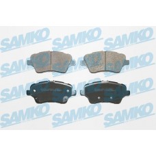 5SP1856 SAMKO Комплект гальмівних колодок дисковий гальм