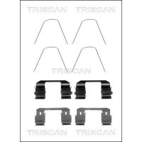 8105 401618 TRISCAN Комплектуючі колодки дискового гальма