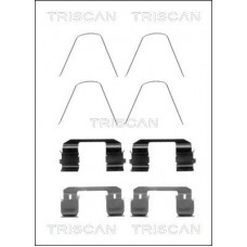 8105 401618 TRISCAN Комплектуючі колодки дискового гальма