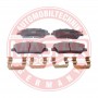13046057772N-SET-MS MASTER-SPORT GERMANY Комплект гальмівних колодок дисковий гальм