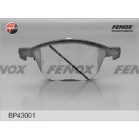 BP43001 FENOX Комплект гальмівних колодок дисковий гальм