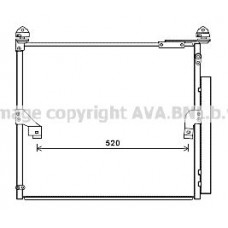 TO5657D AVA QUALITY COOLING Конденсатор кондиціонера