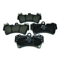8DB 355 018-691 HELLA Комплект гальмівних колодок дисковий гальм