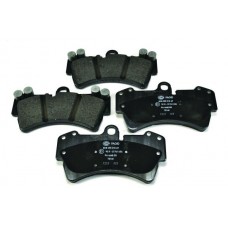 8DB 355 018-691 HELLA Комплект гальмівних колодок дисковий гальм
