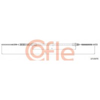 17.0373 COFLE Тросик, cтояночный тормоз