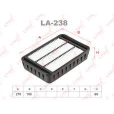 LA-238 LYNXauto Повітряний фільтр