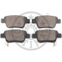 BP-12429 OPTIMAL Комплект гальмівних колодок дисковий гальм