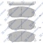 SP1171 Hi-Q Комплект гальмівних колодок дисковий гальм