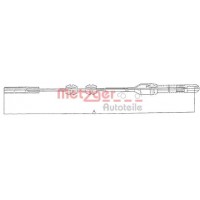11.5921 METZGER Тросик, cтояночный тормоз