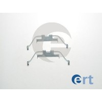 420059 ERT Комплектуючі колодки дискового гальма