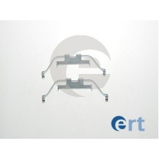420059 ERT Комплектуючі колодки дискового гальма