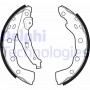 LS1880 DELPHI Комплект гальмівних колодок