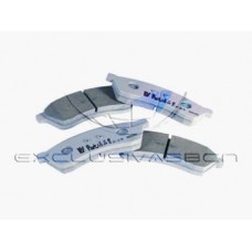 MRP-2W03 MDR Комплект гальмівних колодок дисковий гальм