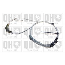 BC857 QUINTON HAZELL Тросик, cтояночный тормоз