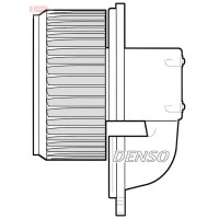 WG1460955 WILMINK GROUP Вентилятор салону