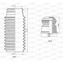 DCK5039.04 OPEN PARTS Пилозахисний комплект амортизатор
