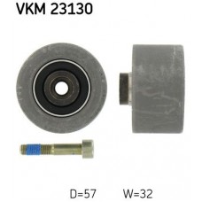 VKM 23130 SKF Паразитный / Ведущий ролик, Зубчастий ремінь