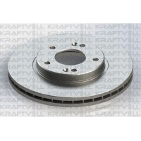 07040101 KRAFTVOLL GERMANY Гальмівний диск