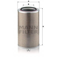 C 23 440/1 MANN-FILTER Повітряний фільтр