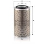 C 23 440/1 MANN-FILTER Повітряний фільтр