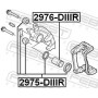 2976-DIIIR FEBEST Поршень корпус скоби гальма