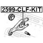2599-CLF-KIT FEBEST Ремкомплект робочий циліндр
