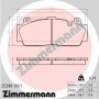 25380.190.1 ZIMMERMANN Комплект гальмівних колодок дисковий гальм