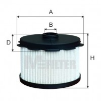 DE 3117 MFILTER Паливний фільтр