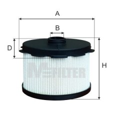 DE 3117 MFILTER Паливний фільтр