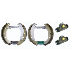 K 23 059 BREMBO Комплект гальмівних колодок